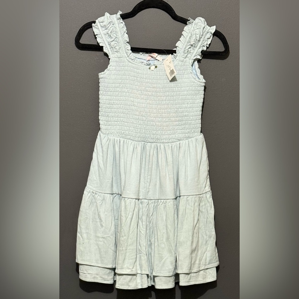 Light Blue Kids Romper